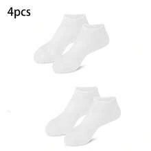 2 cái/4 cái/6 cái - Tất silicon giữ ẩm, tất thấm hút đàn hồi cao, tất lô hội tái sử dụng, tất spa qua đêm, tất gót gel chống trượt cho nam nữ da khô, bàn chân khô, da thô ráp, chăm sóc chân tại nhà - Nhiều màu - Xem 20