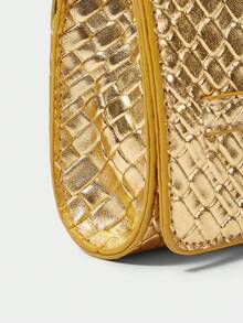 SHECARRY Women Solid Color Simple Tote Bag, Casual Daily Use Handbag,New Years