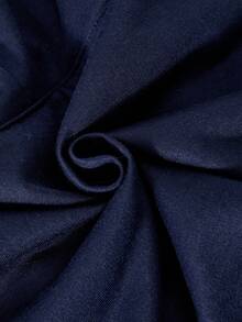 SHEIN ChillGRL بنطلون جينز مطبوع بطراز الشارع الفضفاض للفتيات المراهقات، توب كامي قصير، ملابس علوية شبكية مقنعة بأكمام طويلة، طقم ملابس مكون من 3 قطع، موضة