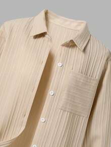 Sparklyn 3 件套休闲时尚编织提花纹理衬衫，搭配吊带背心和长裙，适合少女，宽松舒适，适合春季、夏季、秋季、日常穿着、通勤、户外活动、派对、拍照 - 彩色 - 查看 6