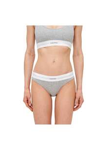 Calvin Klein Women's Briefs - Light Grey - View 2