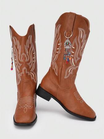 Fairycore 2 Stücke Boho-Stil Quasten & Perlen Schuh/Stiefel Anhänger, Anhänger Dekorationen, geeignet für Schuhe/Stiefel Dekoration zur Stilverbesserung, Geburtstags/Feiertags/Festival Geschenke