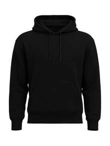 Calvin Klein Men's Hoodies Black - Black - View 4