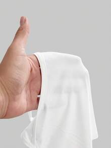 ROMWE Avant Y2K Babe Badge Decor Áo yếm nữ - trắng - Xem 5