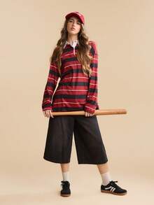 CUCCOO EASI 女士休闲百搭简约通勤鞋 - 黑色 - 查看 8