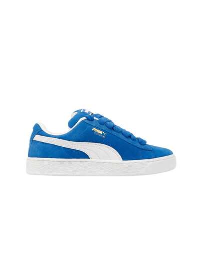 Puma Suede Women's Sneakers Blue/White 395205