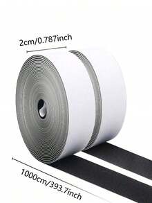 自粘胶带，白色钩环胶带，用于固定窗户、相框、蚊帐、地毯、汽车和DIY胶带 - 彩色 - 查看 10