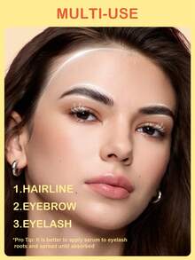 Slow Sunday Multifunctional Eyelash Nourishing Oil, Strengthening, Nourishing, And Conditioning Hair, Suitable For All Hair Types, Ideal For Holiday, Party, Travel, Outdoor Activity, Y2k Fashion, And Cosplay, For Valentine'S Day, Valentines Gift, Suitable For Spring Personal Care - Clear - View 5