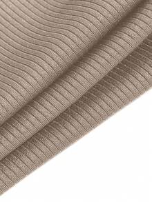 EURMUSE 黑色和棕色打底褲多入組 - 彩色 - 查看 4