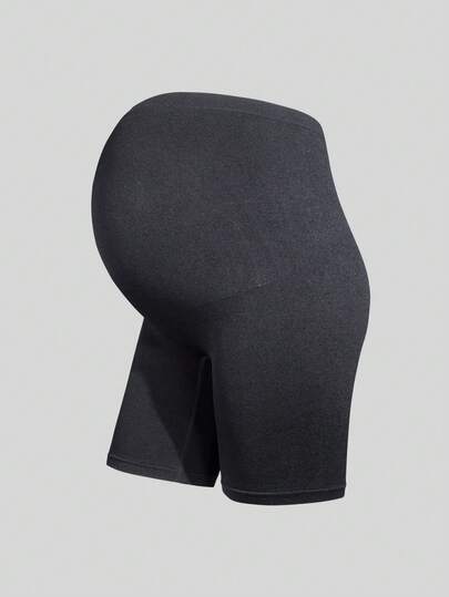 BloomMama 1pc Women's Fashionable, Comfortable, Minimalist Solid Color High Quality Seamless Maternity Pants, Cost-Effective 2025 Bestseller