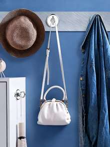 Heavy Duty Countersunk Pot Magnet, Powerful Lifting & Retrieval Magnet For Fishing, Industrial Use - Silver - View 5