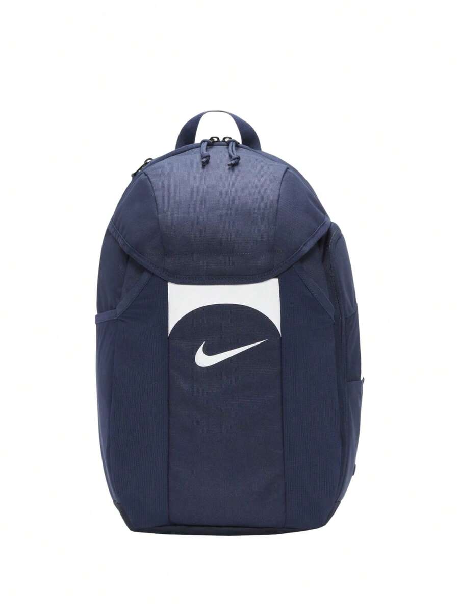 Nike Academy Team Unisex Backpack 30L Navy - Midnight Navy/Midnight Navy/White - View 1