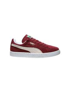 Puma Suede Classic Men's Sneakers Red 352634 - Red - View 1