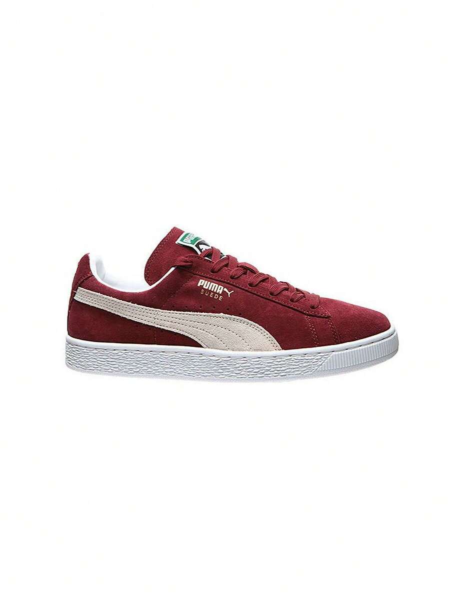 Puma Suede Classic Men's Sneakers Red 352634 - Red - View 1