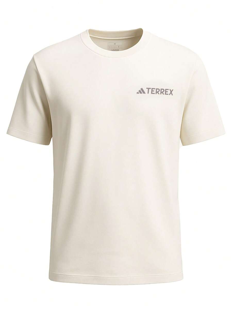 Adidas Men's T-Shirts White - White - View 1