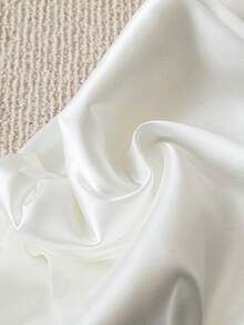 SilkySpell Lace Trim Spaghetti Strap Shorts And Pants 3pcs Sleepwear Set Pajama Set White Set - White - View 5