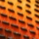 Orange Black