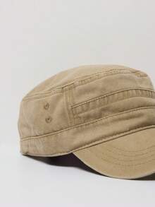 MUSERA Structured Khaki Cap - Khaki - View 3