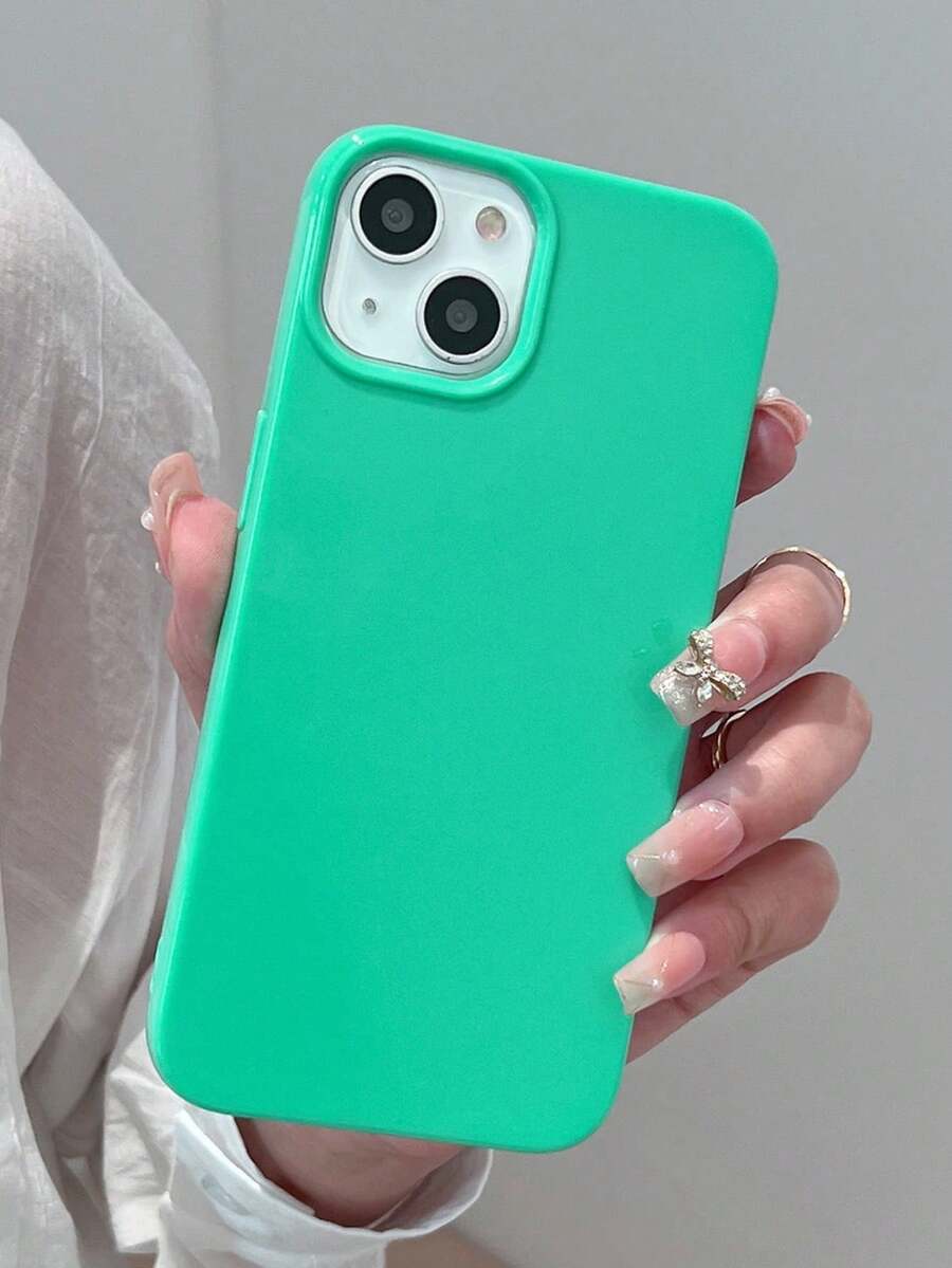 Solid Phone Case - Green - View 1
