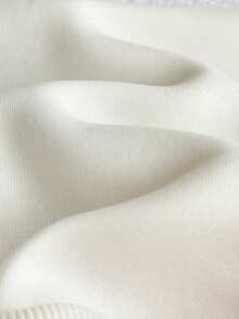 Playful Pals 2pcs Baby Boy Casual Cute Colorblock, Tiger, Crocodile Graphic Print Crew Neck Long Sleeve Sweatshirt And Elastic Waist Pants Set, Suitable For Autumn/Winter Outdoor Sports & Outings - Green - View 8