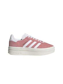 Adidas Gazelle Bold 女鞋 Super Pop / Cloud White / Core White IG9653 - 超流行/雲白/核心白 - 查看 1