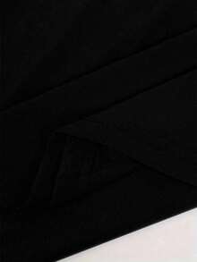 Glimmora 男士街头时尚印花无袖背心 - 黑色 - 查看 3