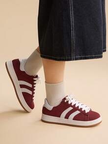 CUCCOO EASI Women's Casual Lace-Up Comfortable Versatile Outdoor Shoes For Christmas