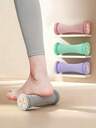 1 PC Foot Ball Massager Roller Muscle Relaxant For Foot Pain Relief Heel Plantar Fasciitis Arch Support Yoga Barefoot Training Reflexology Massage Physical Therapy Home Gym
