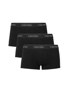 Calvin Klein 3 Pack Men's Boxer - Black - View 1
