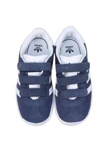 Adidas Gazelle Kids Sneakers Collegiate Navy/Cloud White/Cloud White CQ3138 - Collegiate Navy/Cloud White/Cloud White - View 4