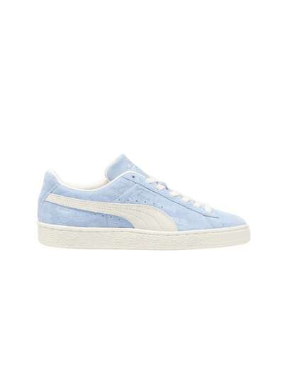 Puma Sophia Chang Wildleder-Sneaker für Damen, klassisch, blau-weiß, 396045