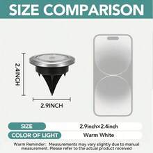4 Packs / 8 Packs Solar Floor Lights, Solar Garden Lights, 8LED Upgraded Outdoor Garden Bright Floor Lights,300mAh Battery IP44 Solar Plug-In Landscape Lights, Suitable For Roads, Courtyards, Decks, Lawns, Terraces, And Sidewalks - Multicolor - View 9