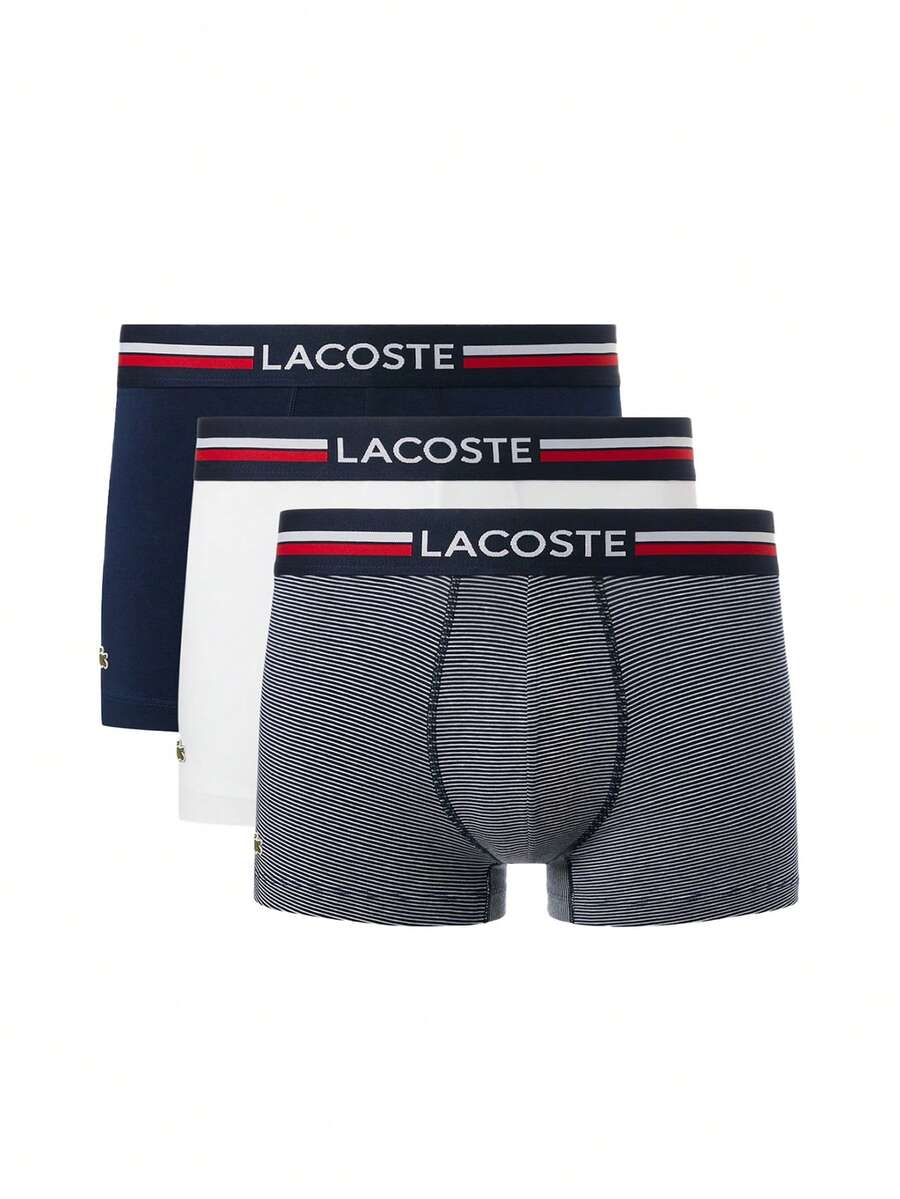 Lacoste 3 Pack Men's Boxers