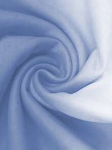 GlowEve Women's Ombre Crew Neck Dropped Shoulder Long Sleeve Casual Loose Sweatshirt - Blue - View 5