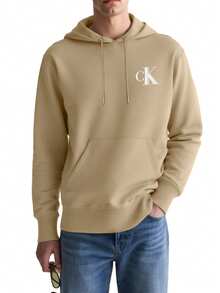 Calvin Klein Men's Hoodies Brown - Brown - View 1