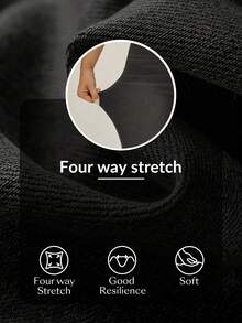 Flexra Quần jean bó cạp cao có túi tiện dụng đa năng cho nữ - Xám - Xem 9