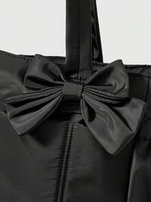 ROMWE Kawaii Túi Tote Nữ - màu đen - Xem 4