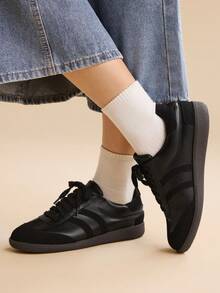 CUCCOO EASI Women's Casual Versatile Simple Commuter Shoes For Christmas - Black - View 7