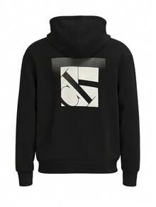 Calvin Klein Men's Hoodies Black - Black - View 5