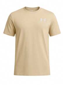 Under Armour Sportstyle Men's Short Sleeve City Khaki - CityKhaki/TaupeDusk - Xem 1