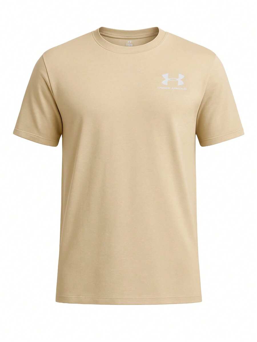 Under Armour Sportstyle Men's Short Sleeve City Khaki - CityKhaki/TaupeDusk - Xem 1