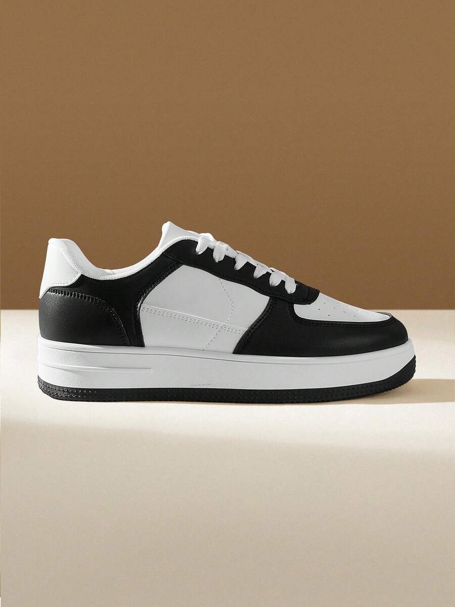 CUCCOO EASI Men's Fashion Casual Thick Sole Sneakers For Christmas