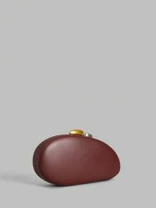 Ontre Ladies' Stylish Minimalist Design Clutch Bag For Commuting Dates