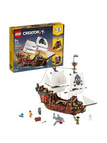 LEGO Creator® Pirate Ship BOYS FIRST 31109 - Multicolor - View 1