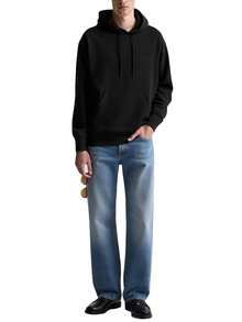 Calvin Klein Men's Hoodies Black - Black - View 3