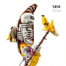 LEGO Fortnite® Bone Schali ADULTS 77072 - Multicolor - View 6