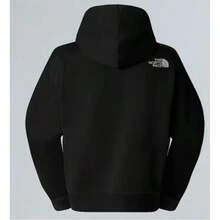 The North Face Essential Women's Cropped Hoodie Black - Black - View 2