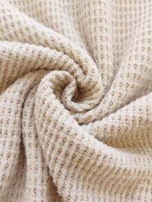 GlowEve 女士舒适宽松收腰长款休闲运动裤，适合通勤、慢跑、购物、日常穿着，秋冬季百搭。 - 卡其色 - 查看 7