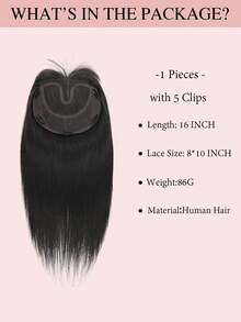 16 Zoll Haartoppers für Frauen aus Echthaar, 8*10 cm Basis Größe mit 5 Clips, Toppers für Frauen Pony 360° 3D Echthaar für schütteres Haar, graues Haar, Haarausfall, Haarverdichtung Toppers Basis - SNatural - Übersicht 4