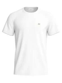 Calvin Klein Badge Men's T-Shirt White - White - View 4